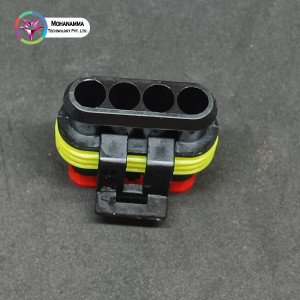 282103-1 TE connector Male Connector