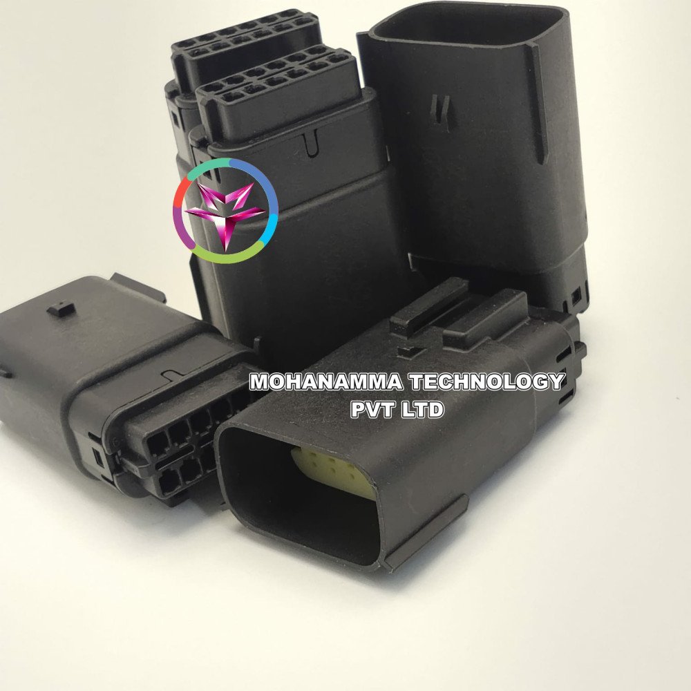 Molex 33482-6201 12 pole connector
