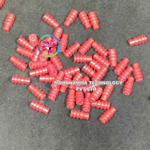 EU020-00060 Cavity Plug, TWP 025 (0.64mm), Red,