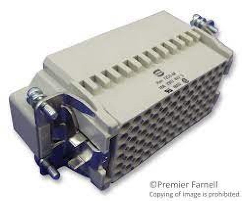 6 Pole Male Harting Connector
