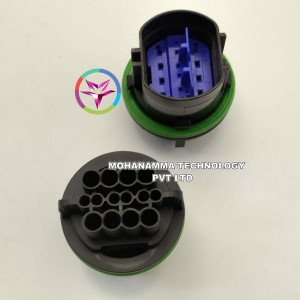 EXP1402M BLACK CONNECTOR