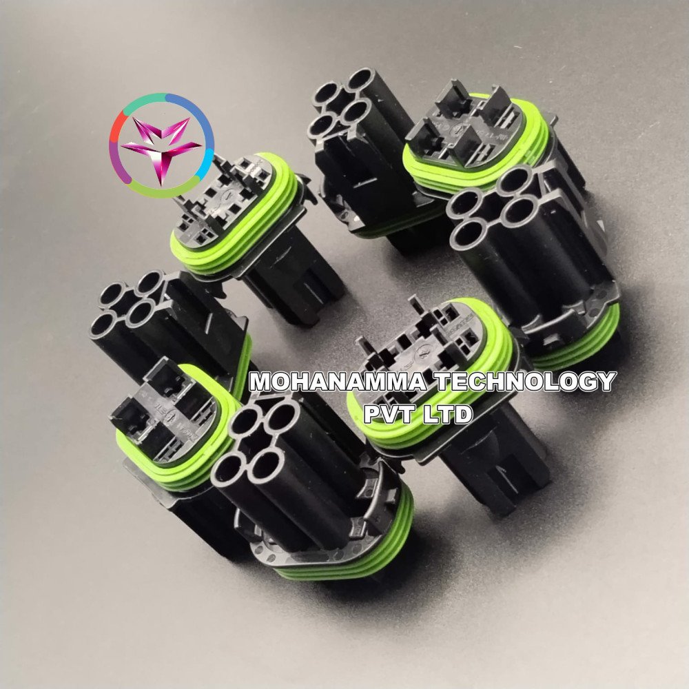TE Connectivity / DEUTSCH 2066046-4