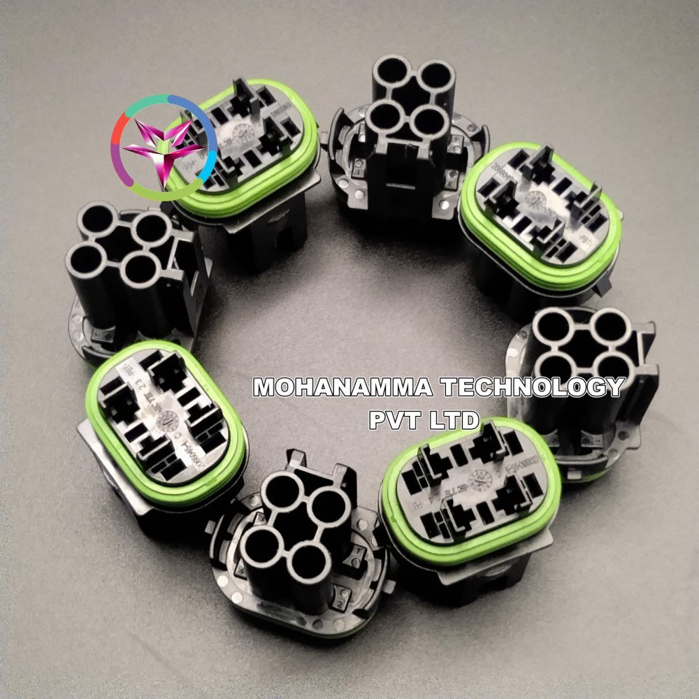 TE Connectivity / DEUTSCH 2066046-4