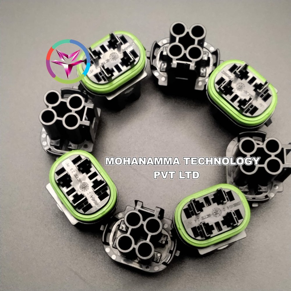 TE Connectivity / DEUTSCH 2066046-4