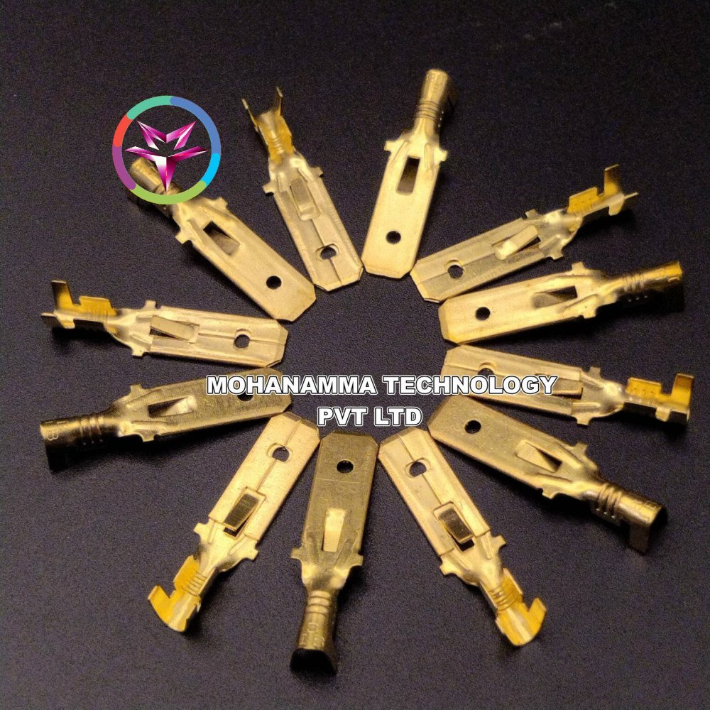 250 SERIES MALE TERMINAL 6.3MM