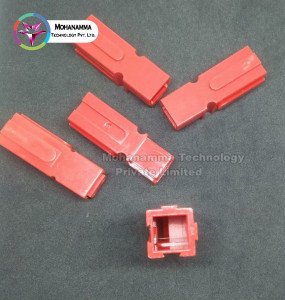SB 75A Single Pole Red Battery Connector