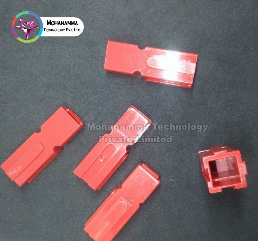 SB 75A Single Pole Red Battery Connector