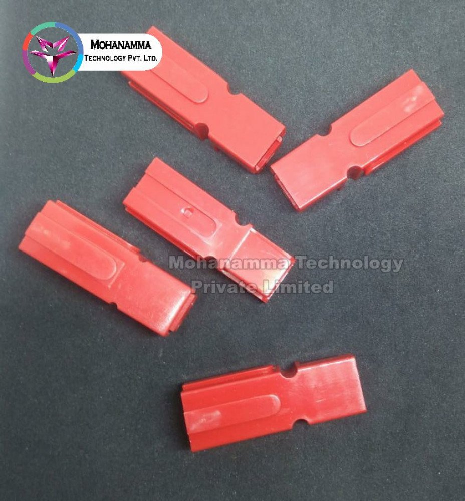 SB 75A Single Pole Red Battery Connector
