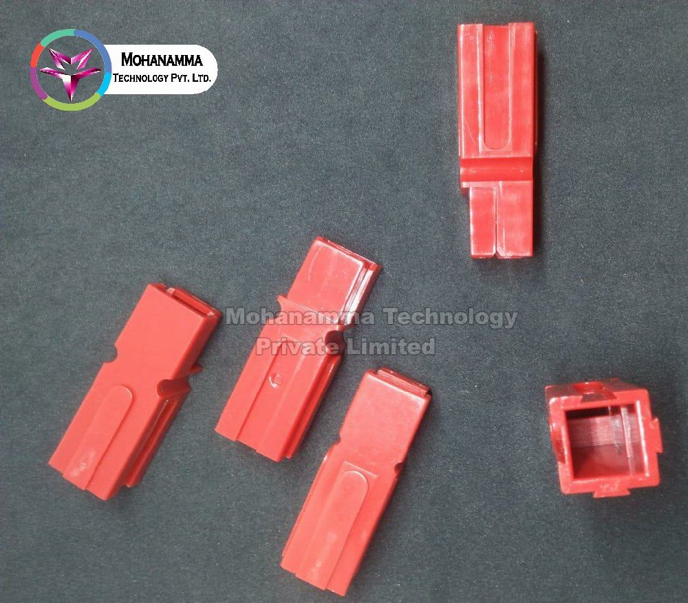 SB 75A Single Pole Red Battery Connector