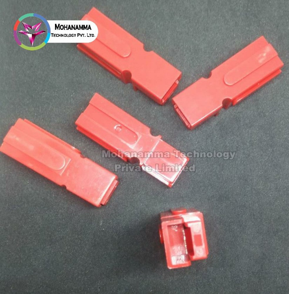 SB 75A Single Pole Red Battery Connector