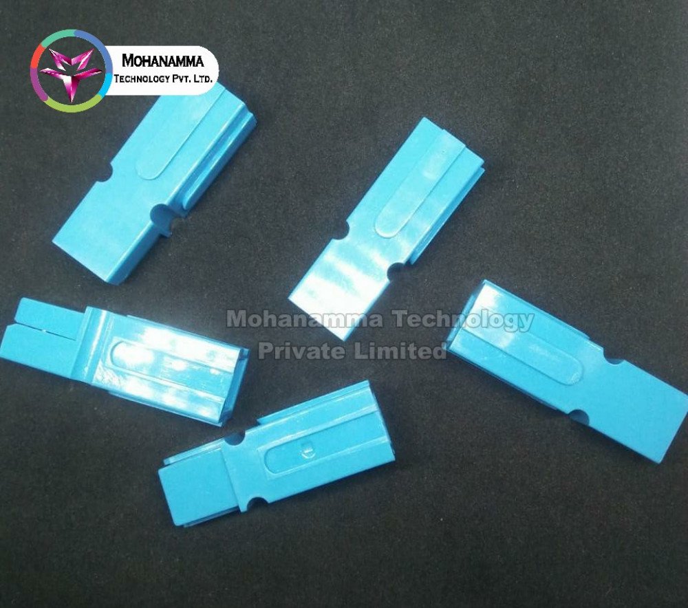 SB 75A single pole blue battery connector
