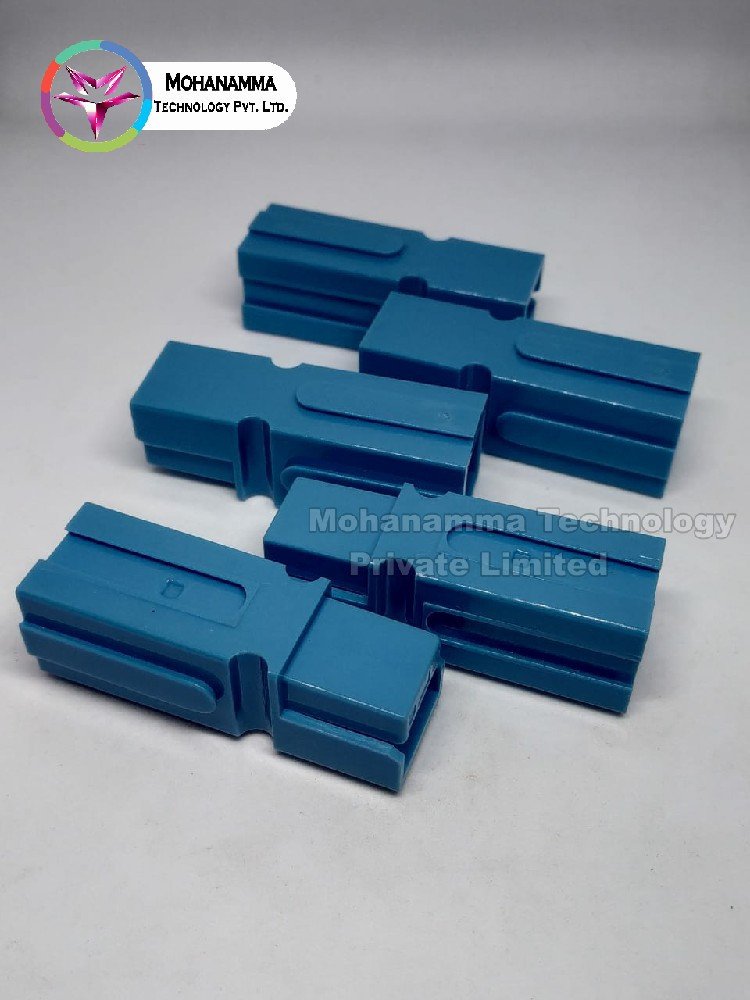 SB 75A single pole blue battery connector