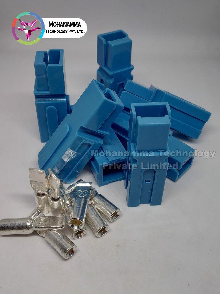 SB 75A single pole blue battery connector