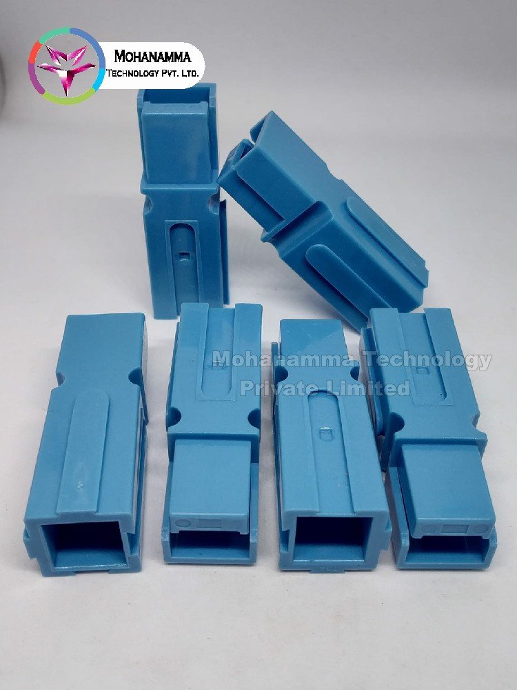 SB 75A single pole blue battery connector