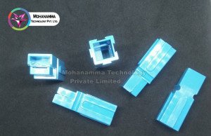 SB 75A single pole blue battery connector