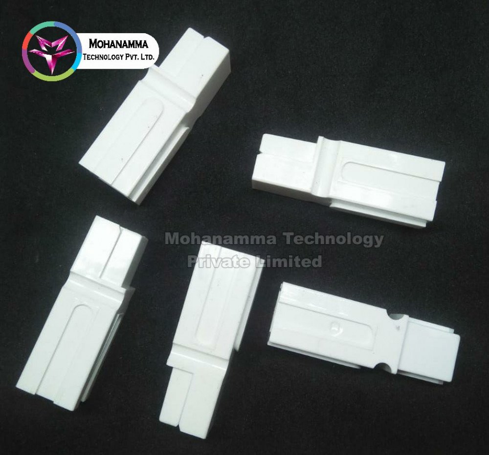 SB 75A single pole white battery connector