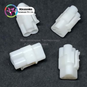 90s 3 pole female connector