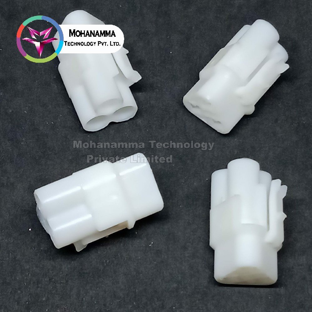 90s 3 pole female connector