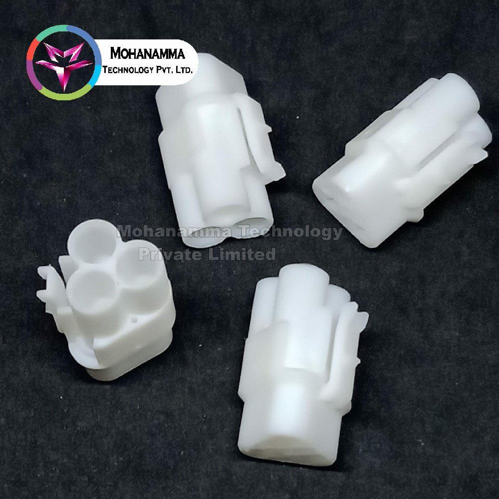 90s 3 pole female connector