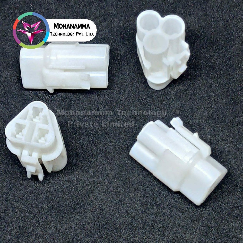 90s 3 pole female connector