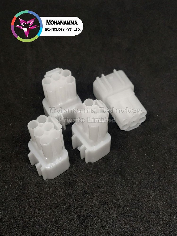 6 pole male waterproof connector