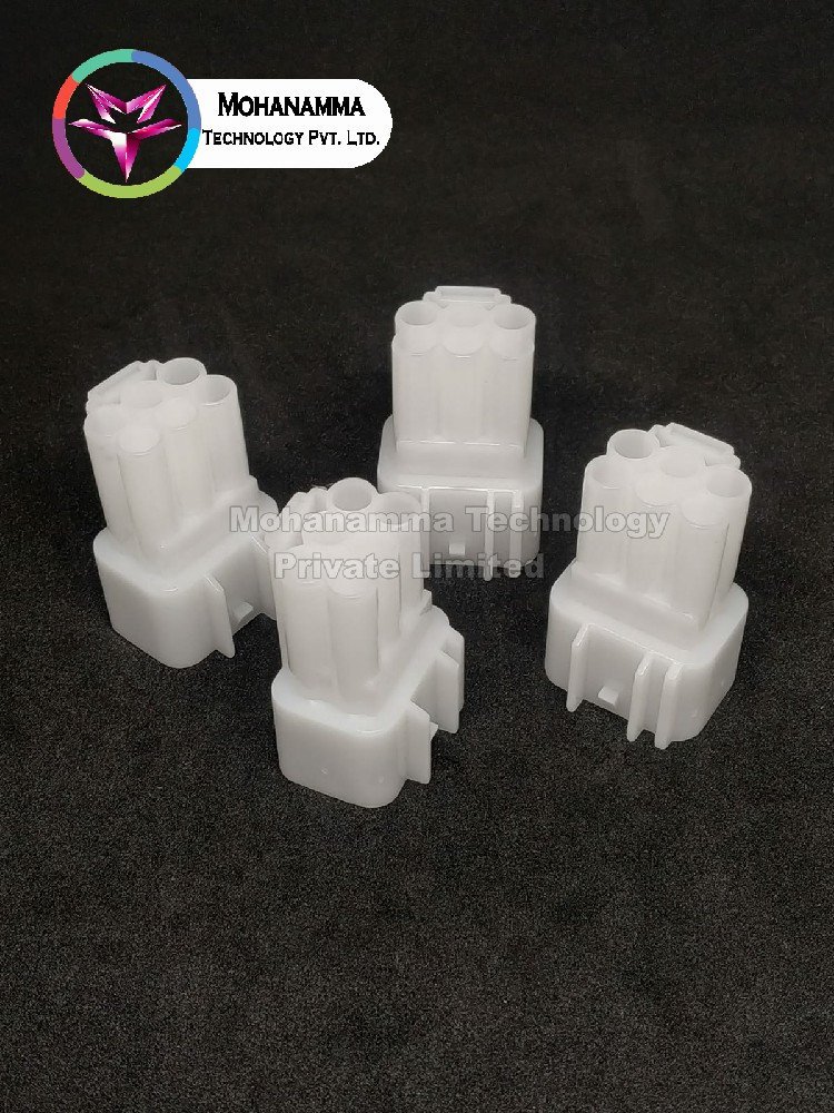 6 pole male waterproof connector