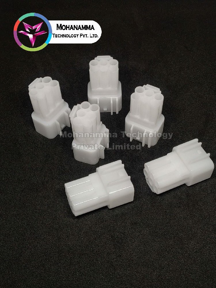 6 pole male waterproof connector