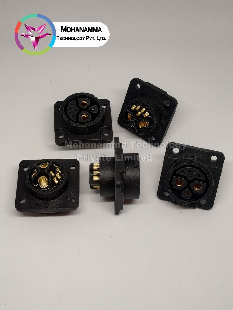 2+5 female connector