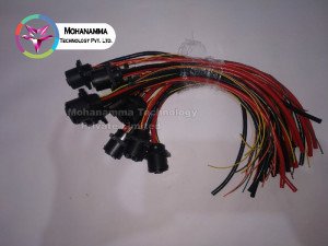 2+4 (New) female connector with wire