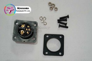 2+4 female connector set