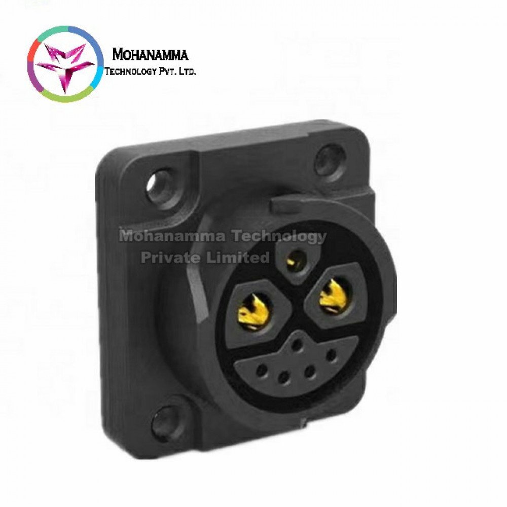 2+4 female connector set