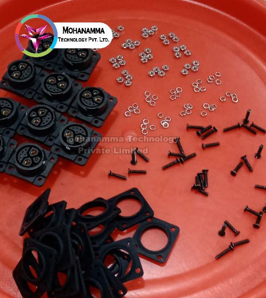 2+4 female connector set