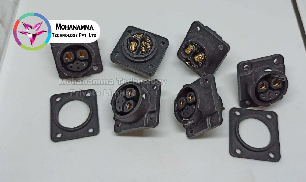 2+4 female connector set