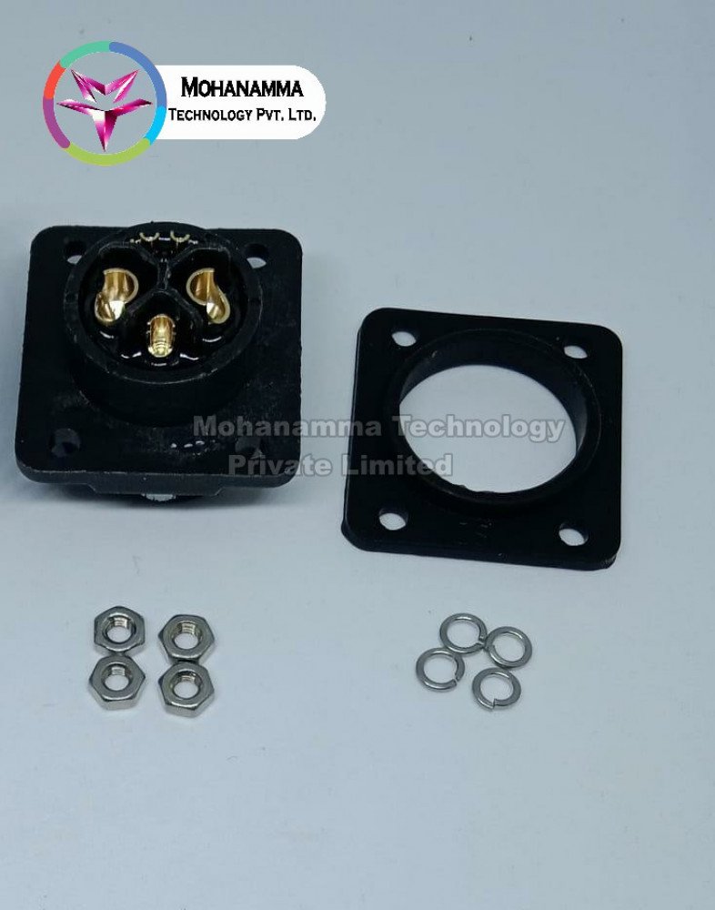 2+4 female connector set