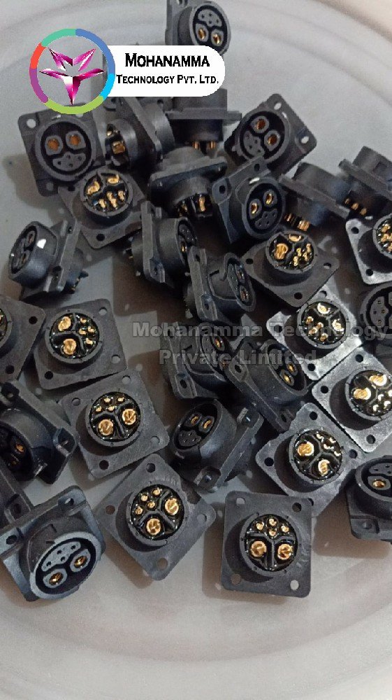 2+4 female connector set