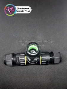 3 pin ip68 waterproof connector