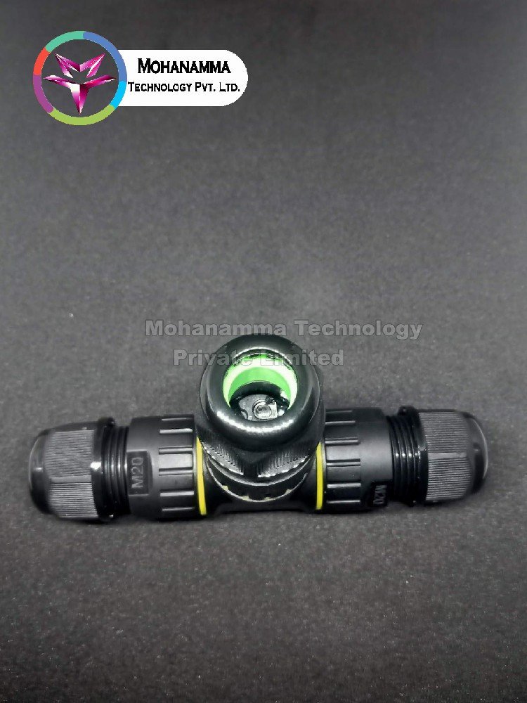 3 pin ip68 waterproof connector