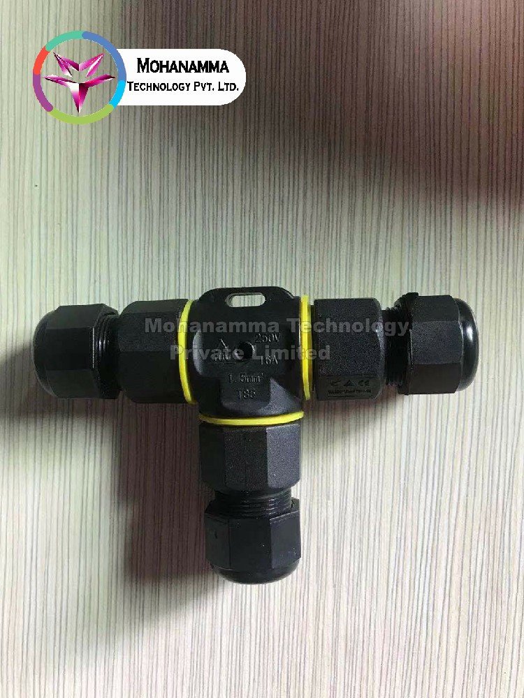 3 pin ip68 waterproof connector