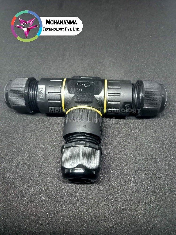 3 pin ip68 waterproof connector