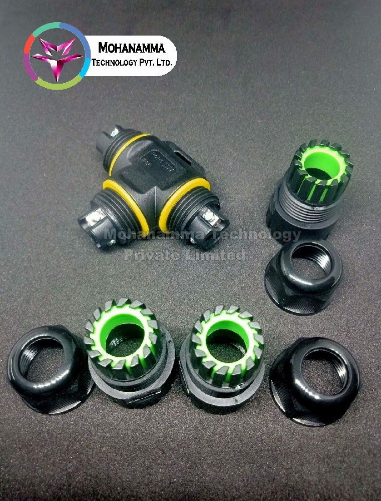 3 pin ip68 waterproof connector