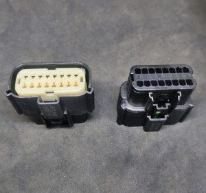33472-1601 Automotive Connectors