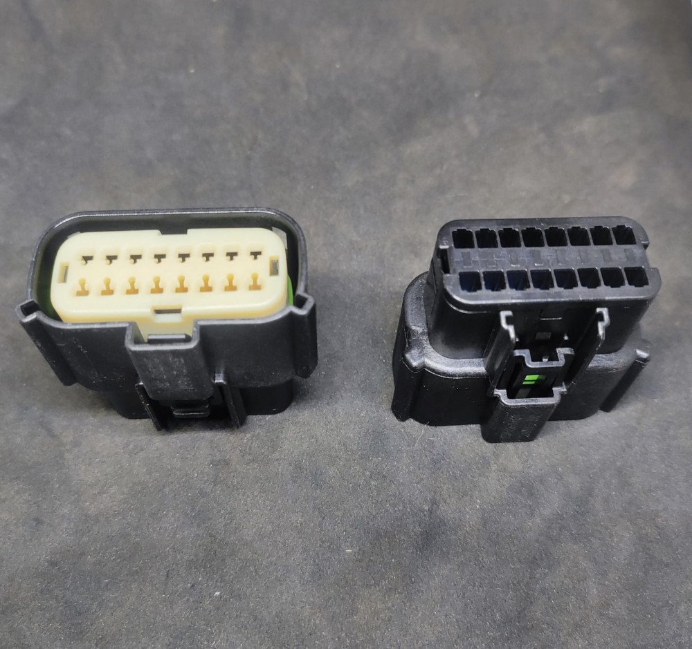 33472-1601 Automotive Connectors