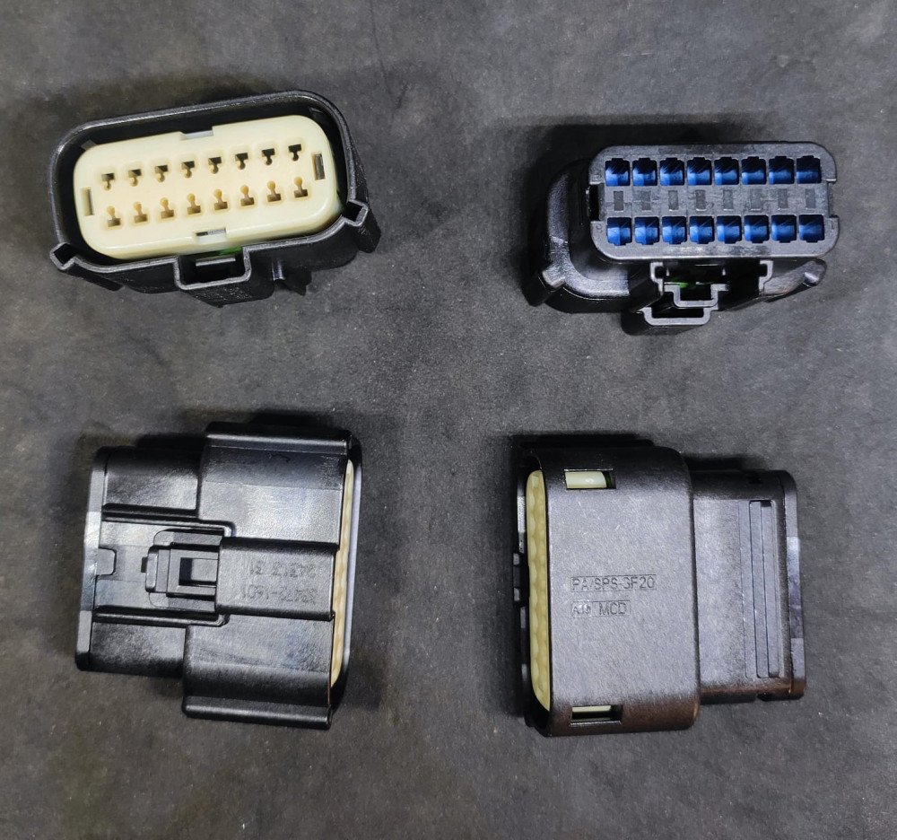 33472-1601 Automotive Connectors