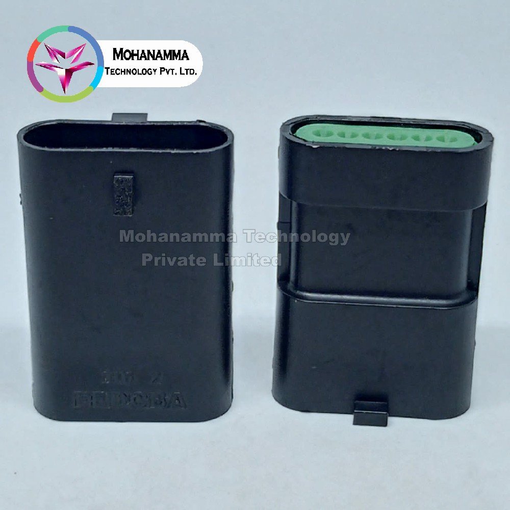 6 pole delphi male connector