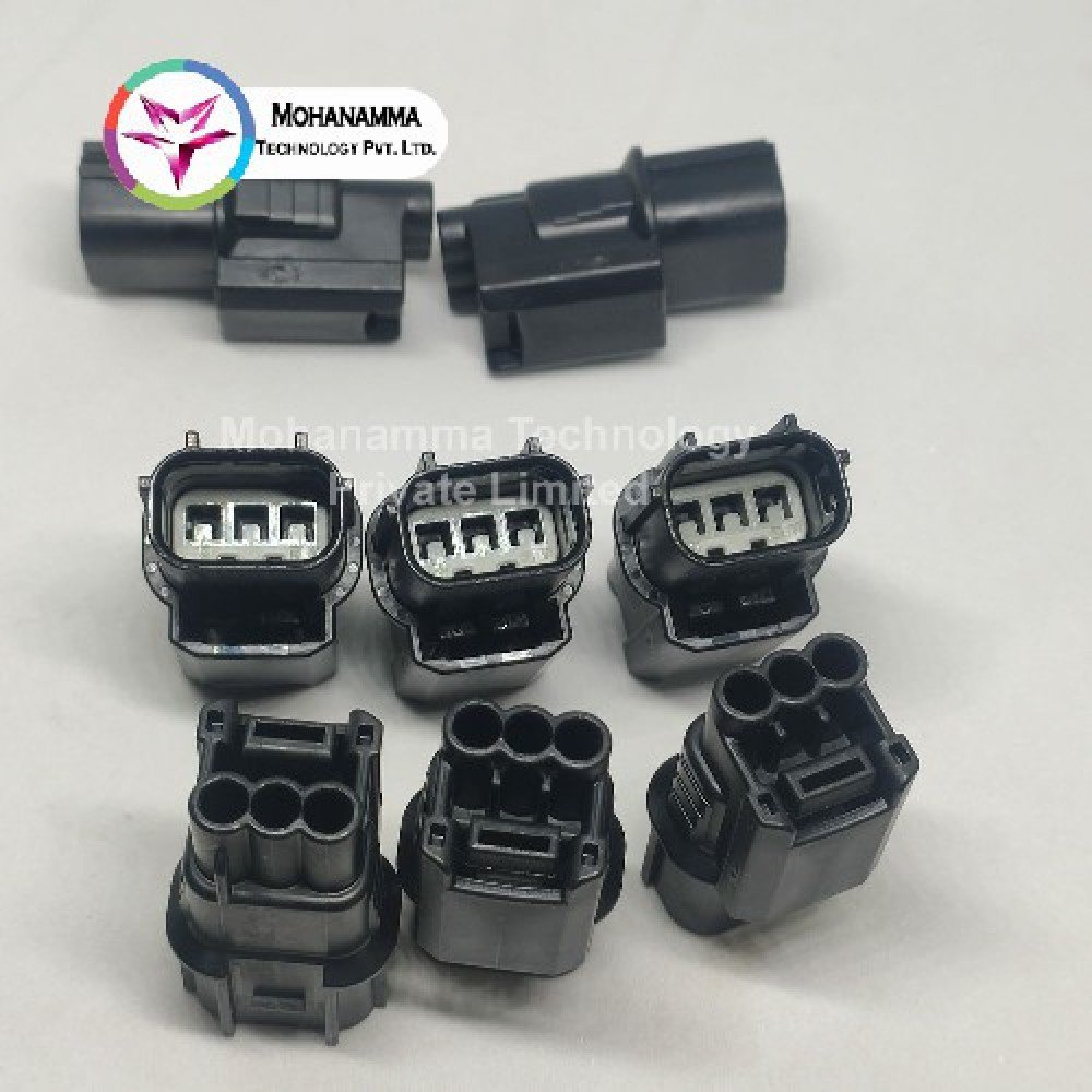 1-967570-1-2 pole rectangular connector