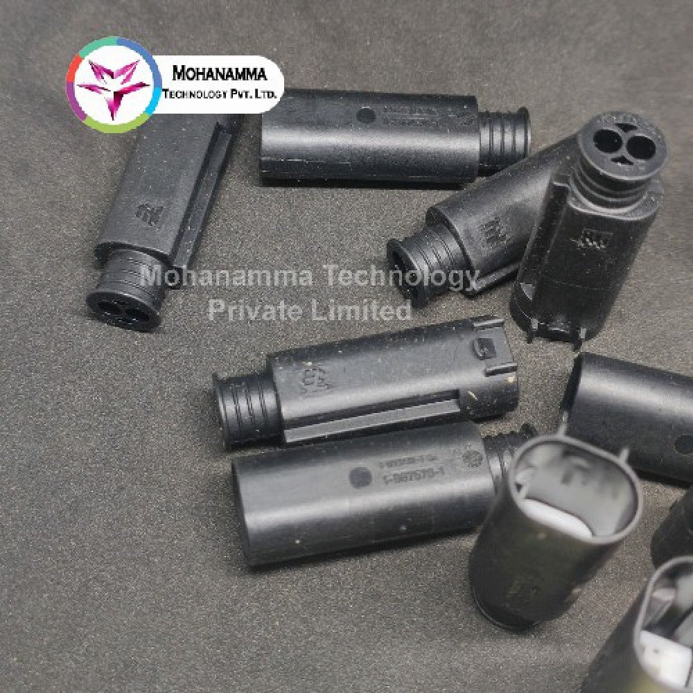 1-967570-1-2 pole rectangular connector