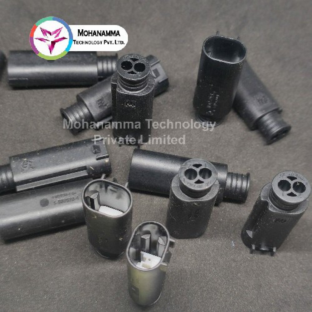 1-967570-1-2 pole rectangular connector