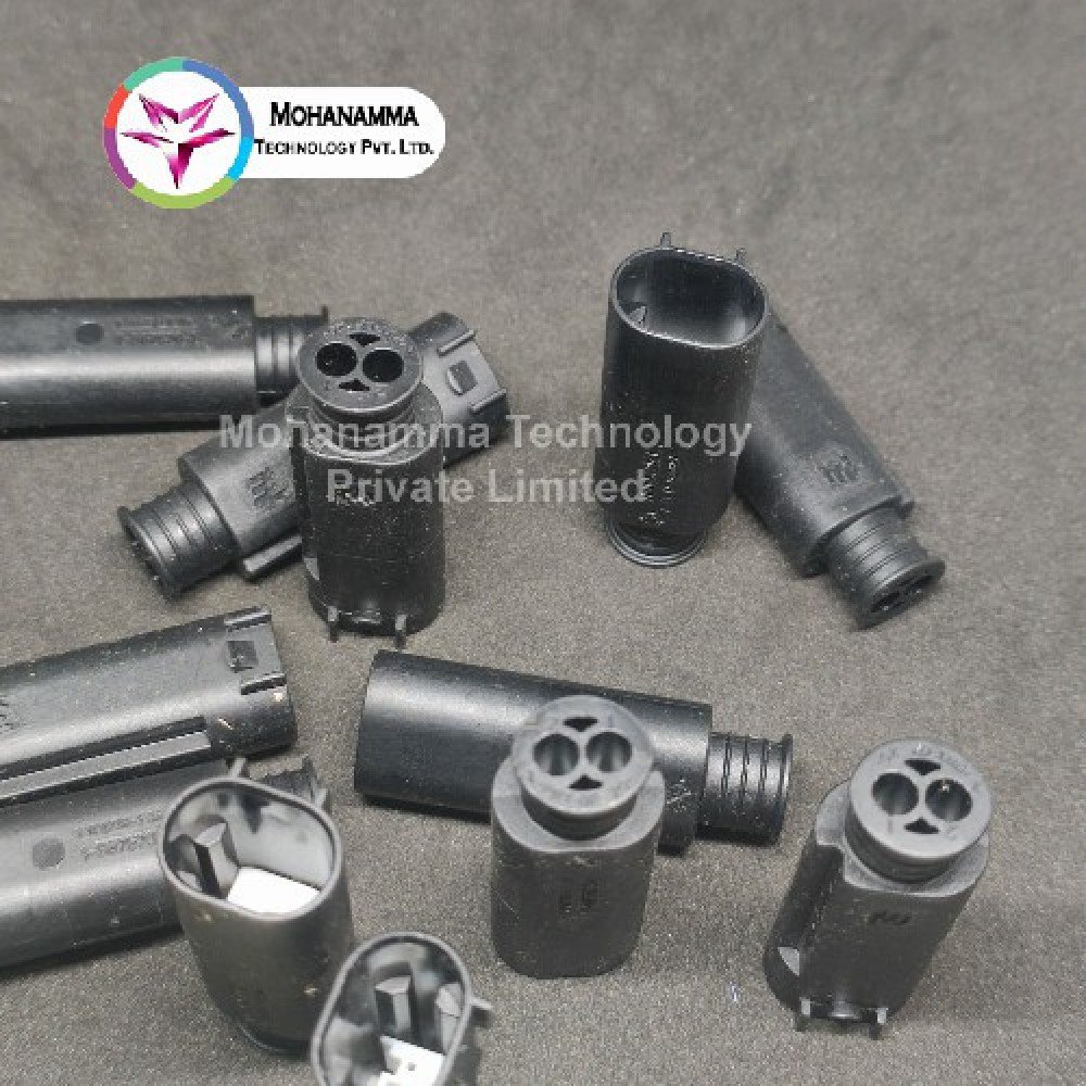 1-967570-1-2 pole rectangular connector