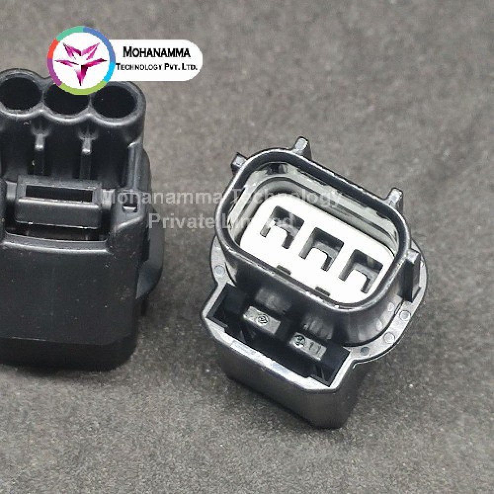 1-967570-1-2 pole rectangular connector