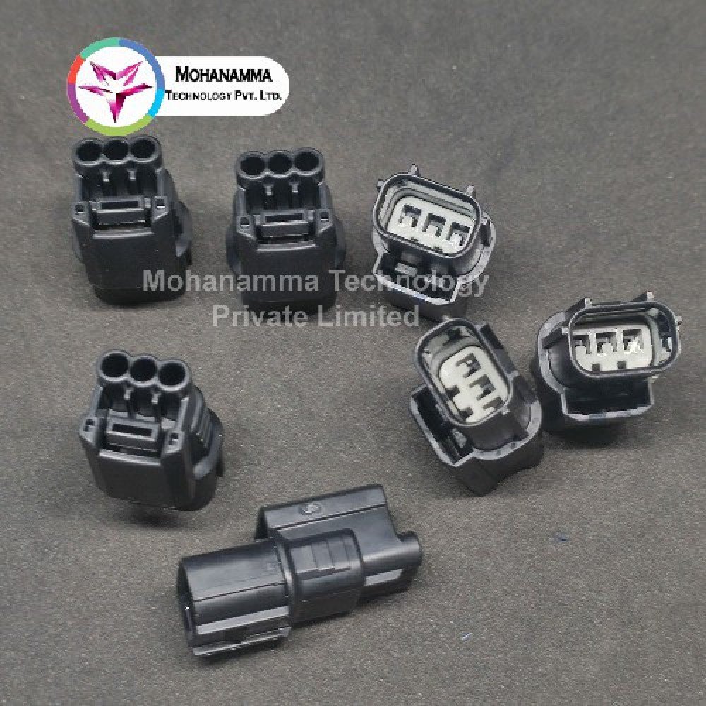 1-967570-1-2 pole rectangular connector